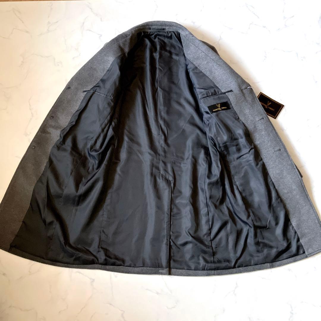 新品未使用品VALENTINO CHRISTY カシミヤシングルチェスターコート