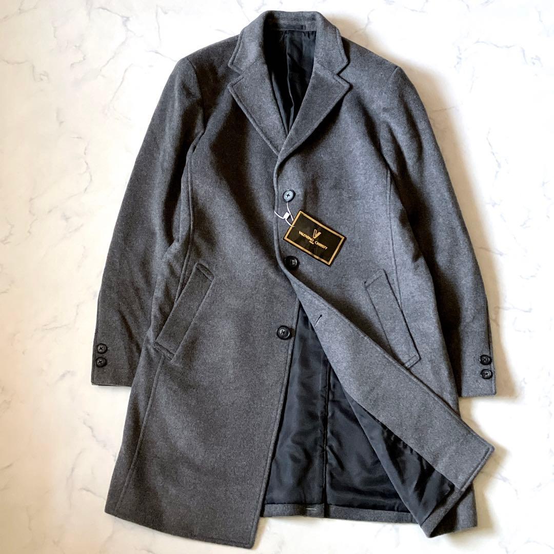 新品未使用品VALENTINO CHRISTY カシミヤシングルチェスターコート