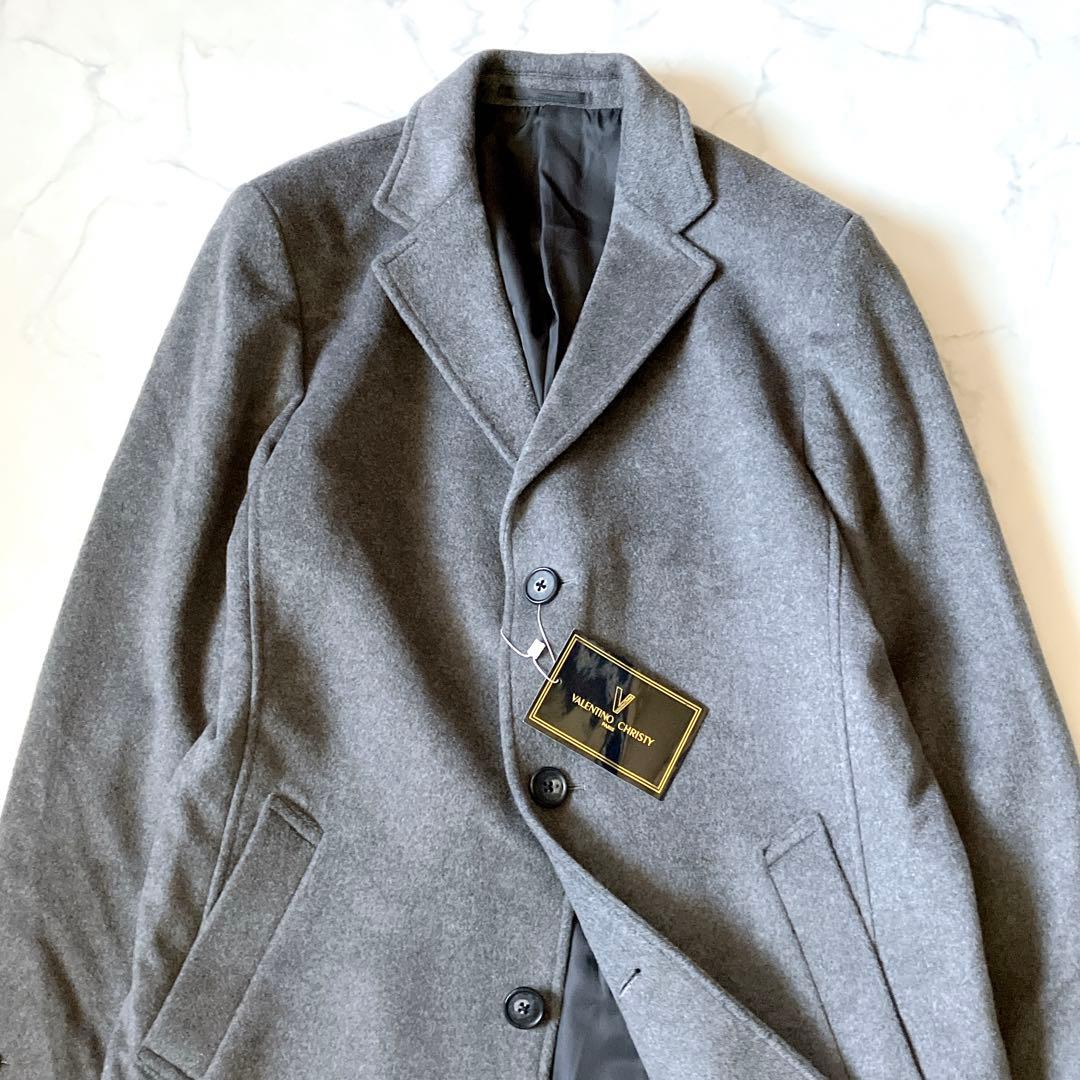 新品未使用品VALENTINO CHRISTY カシミヤシングルチェスターコート