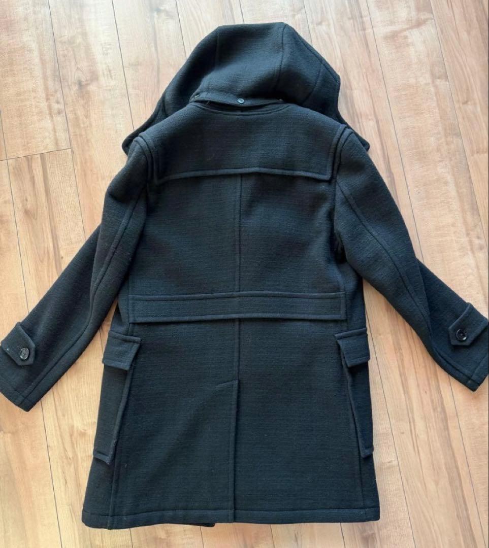 バーバリーブラックレーベル　黒 ダッフルコート