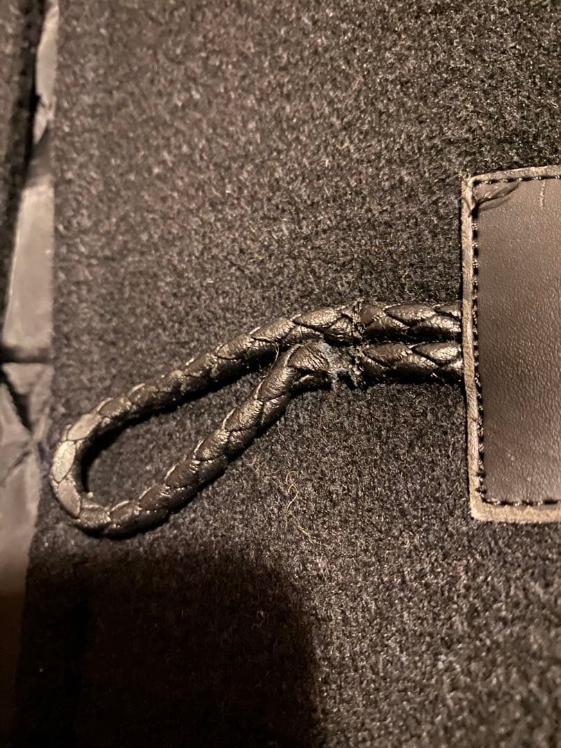 バーバリーブラックレーベル　黒 ダッフルコート