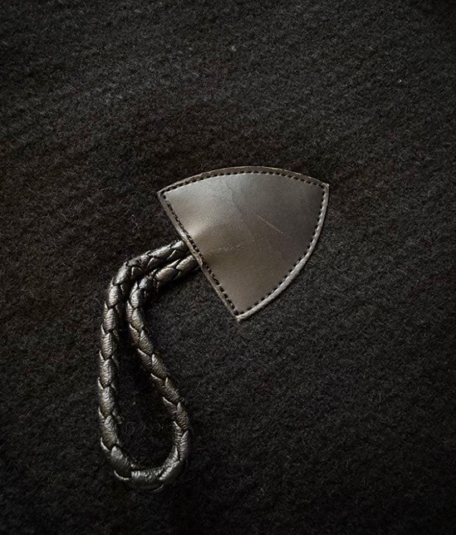 バーバリーブラックレーベル　黒 ダッフルコート