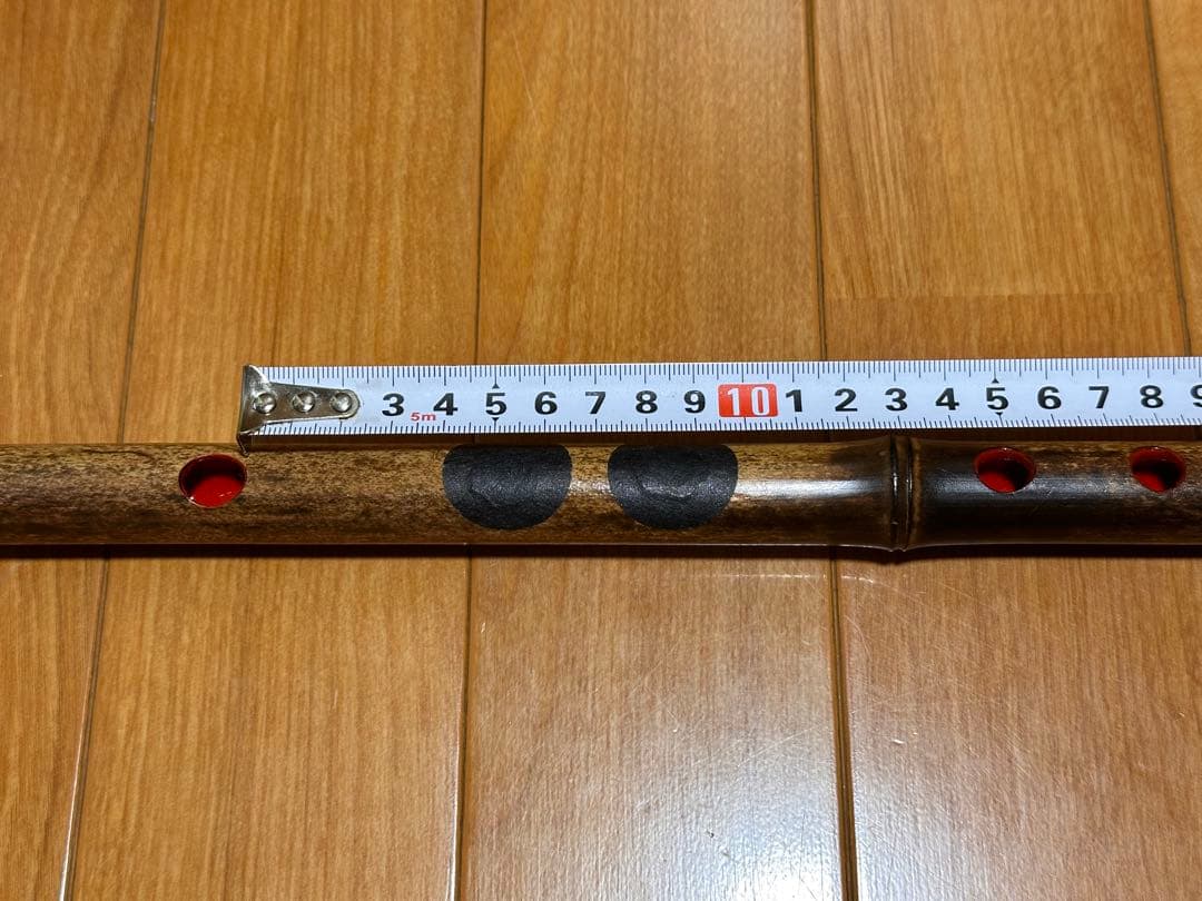 【特価】篠笛 根岸 鳴り抜群 5本調子 古典調