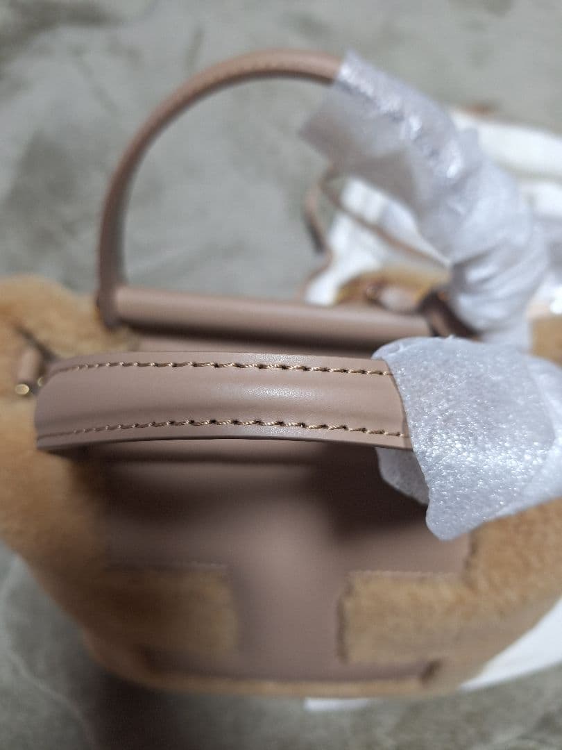 イアクッチ　ソルベットS 新品未使用　ベージュ