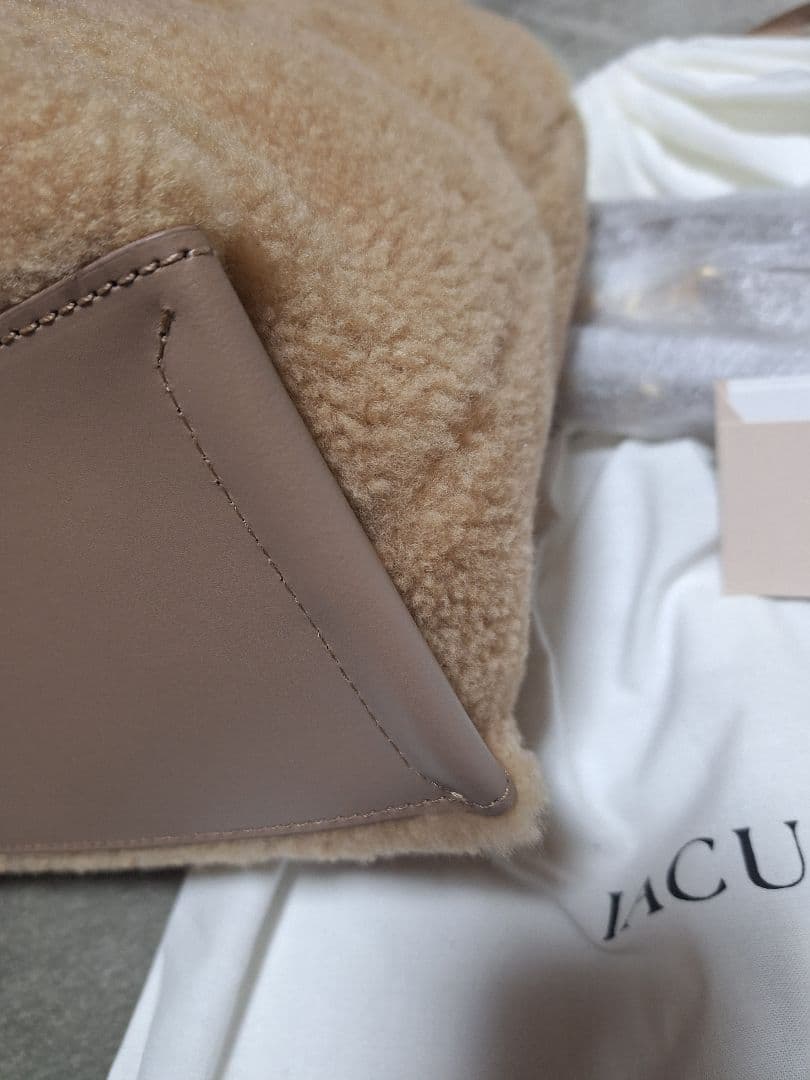 イアクッチ　ソルベットS 新品未使用　ベージュ