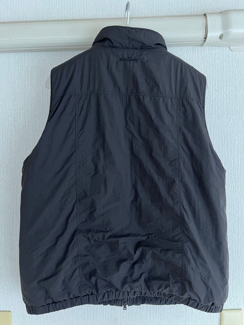 ワイルドシングス アーバンリサーチ　モンスターベスト　ブラックXL