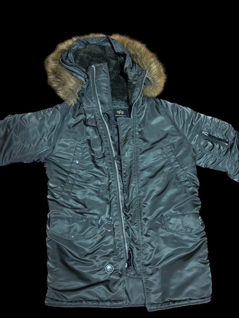 ALPHA N-3b フライトジャケット