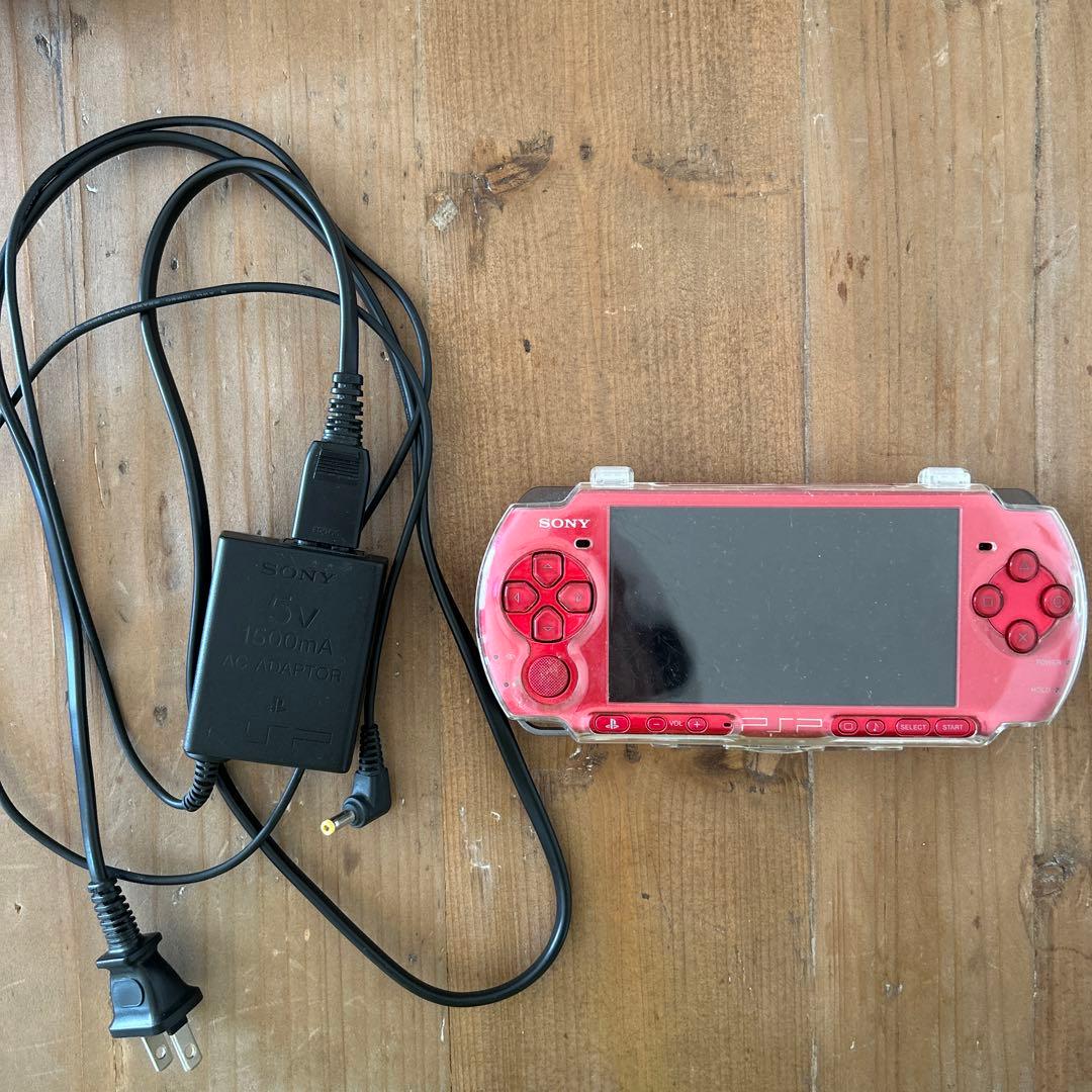 PSP PSP3000 ラディアント レッド