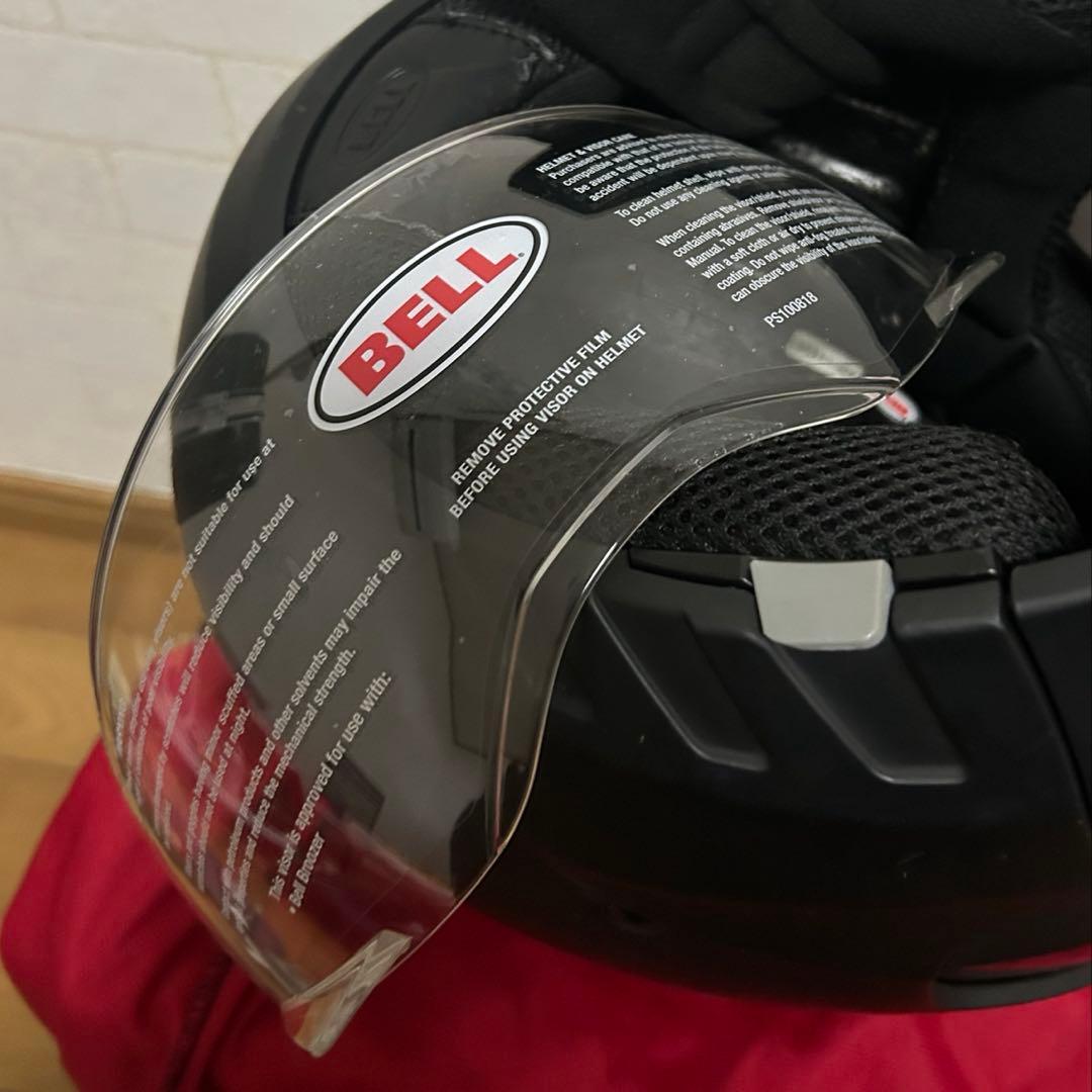 BELL ブルーザー　フルフェイス　マットブラック