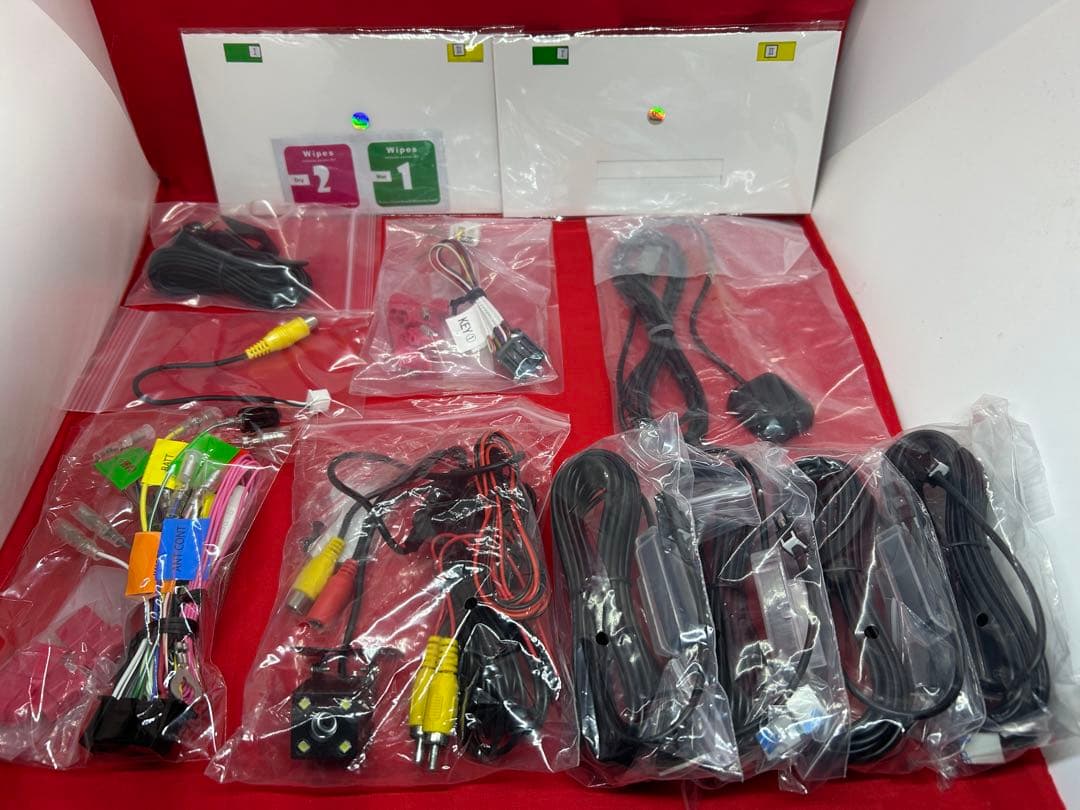 ⭐︎美品⭐︎KENWOOD 2025春地図　MDV-L505 新品バックカメラ付