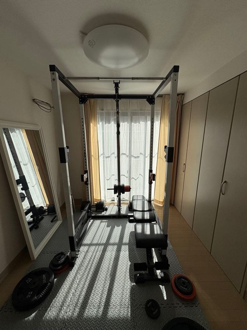 調整可能バーベルラック