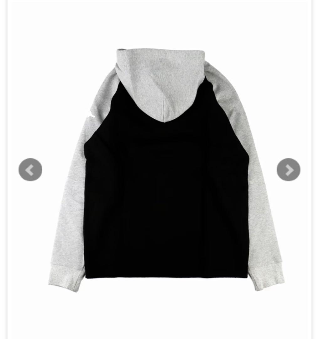 値下げ不可⭐︎美品レディースL⭐︎ラフアンドスウェル　ニットパーカー