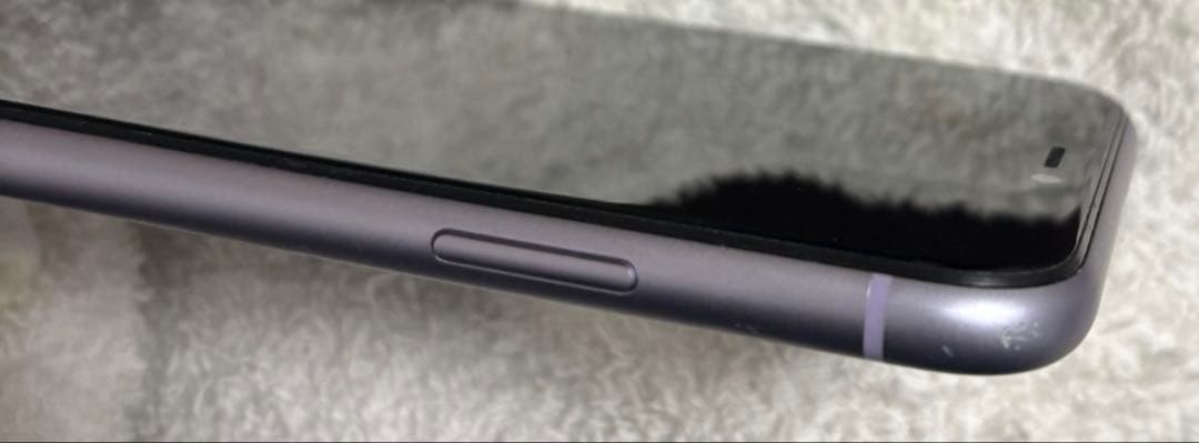 (画面修理歴有) iPhone11 64GB パープル