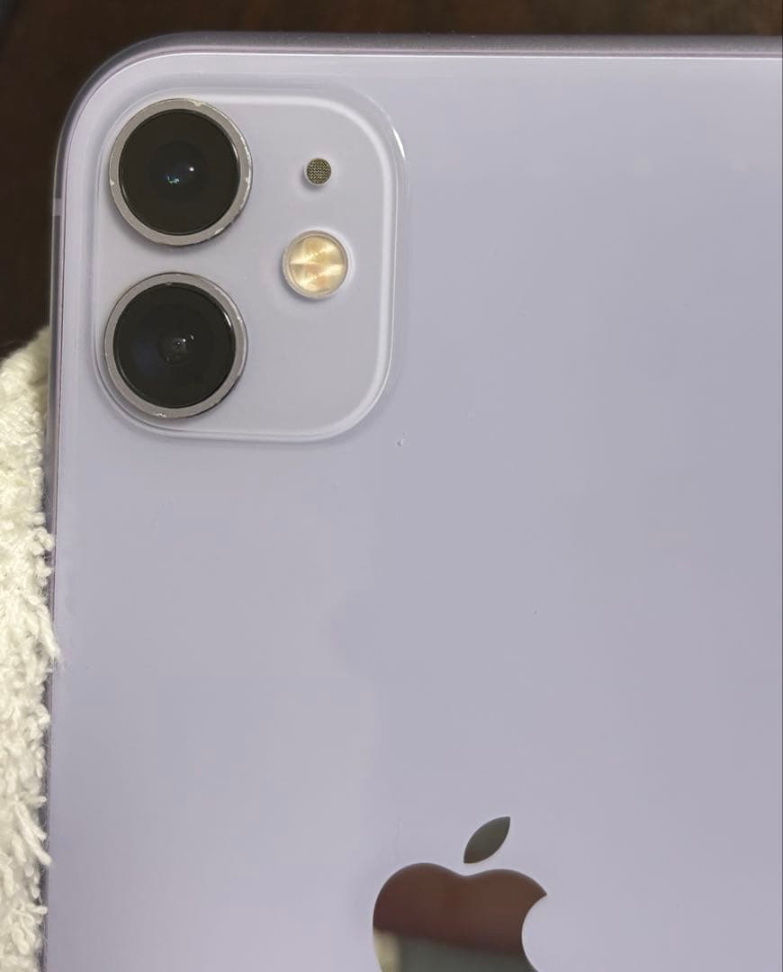 (画面修理歴有) iPhone11 64GB パープル