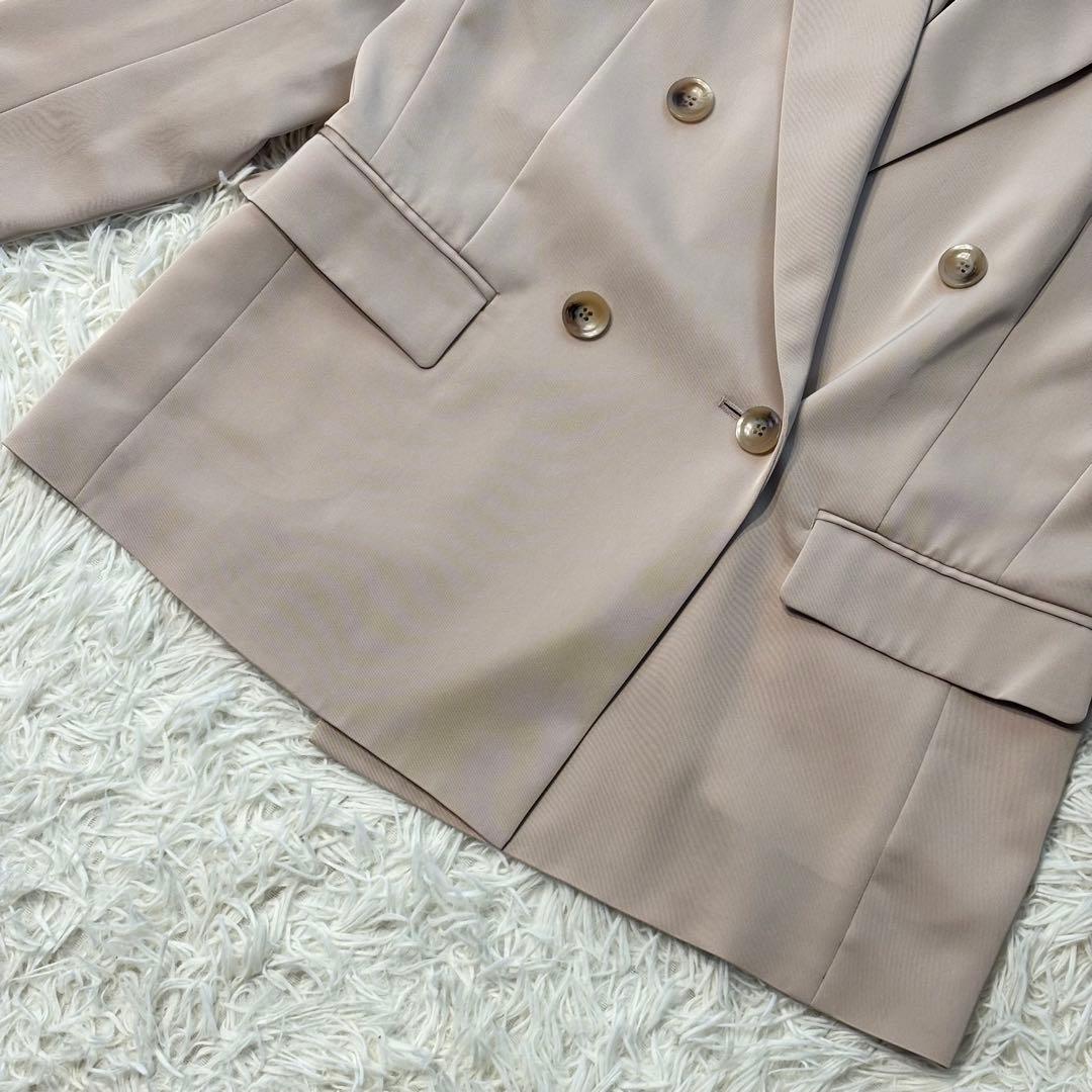 ✨美品✨ ノーブル 2024年 オーバーサイズダブルジャケット ダブル トリアセ