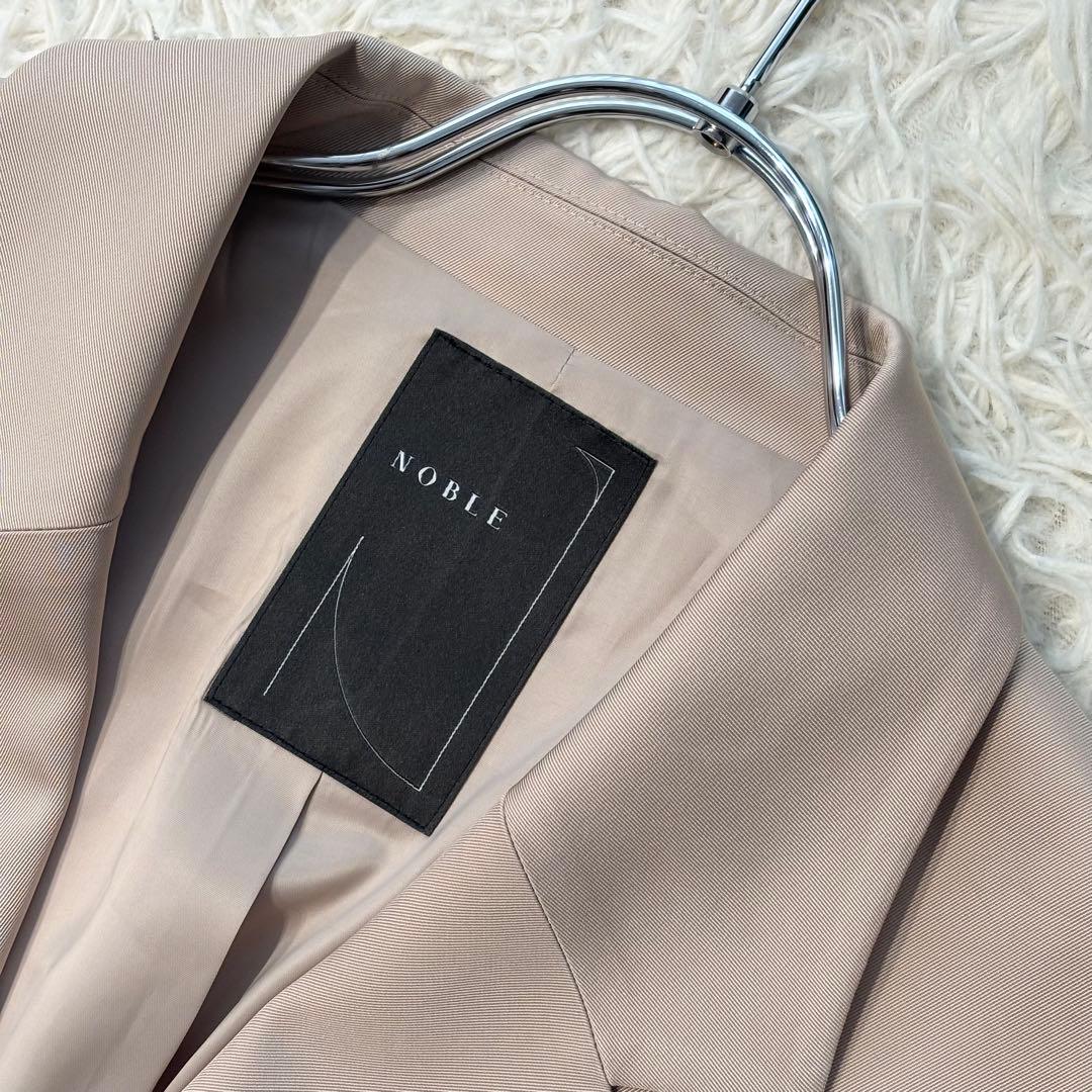 ✨美品✨ ノーブル 2024年 オーバーサイズダブルジャケット ダブル トリアセ