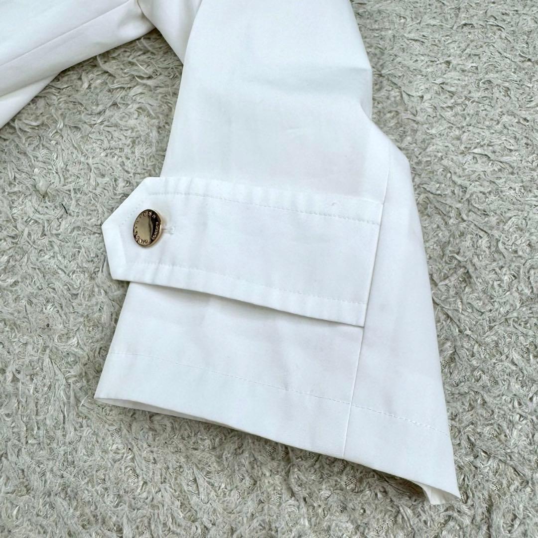 マッキントッシュロンドン ロズリー ウェザーコットンステンカラーショートコート