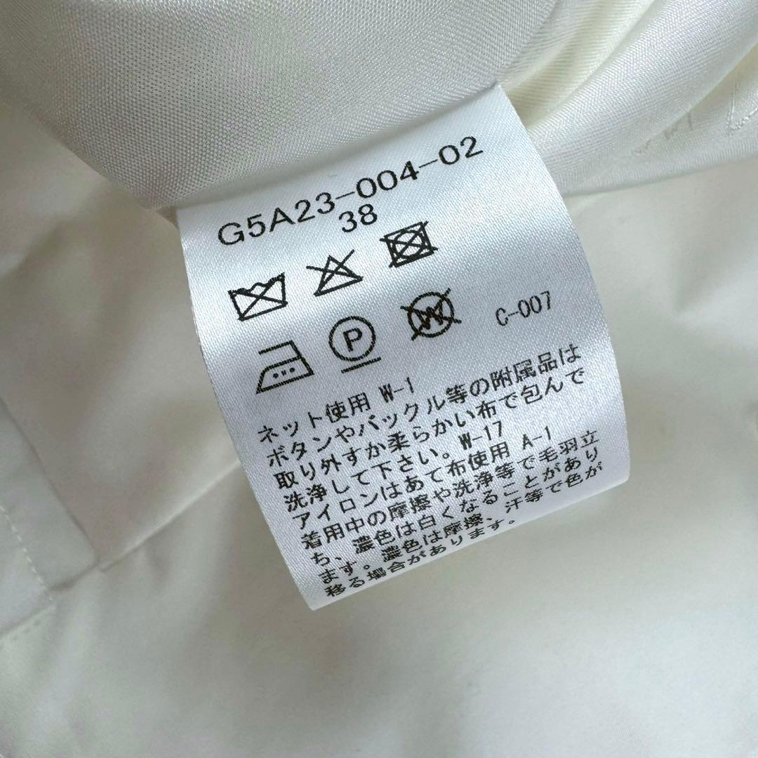 マッキントッシュロンドン ロズリー ウェザーコットンステンカラーショートコート