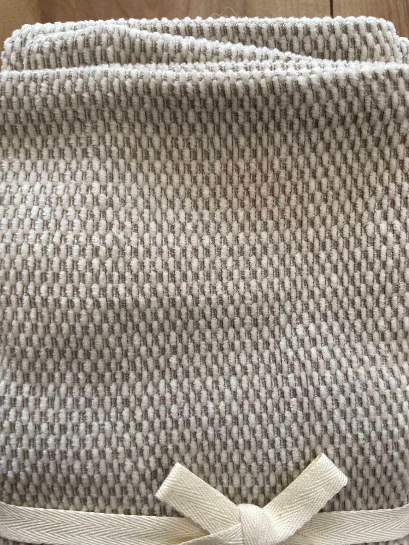 新品　無印良品　座布団カバー　5枚セット