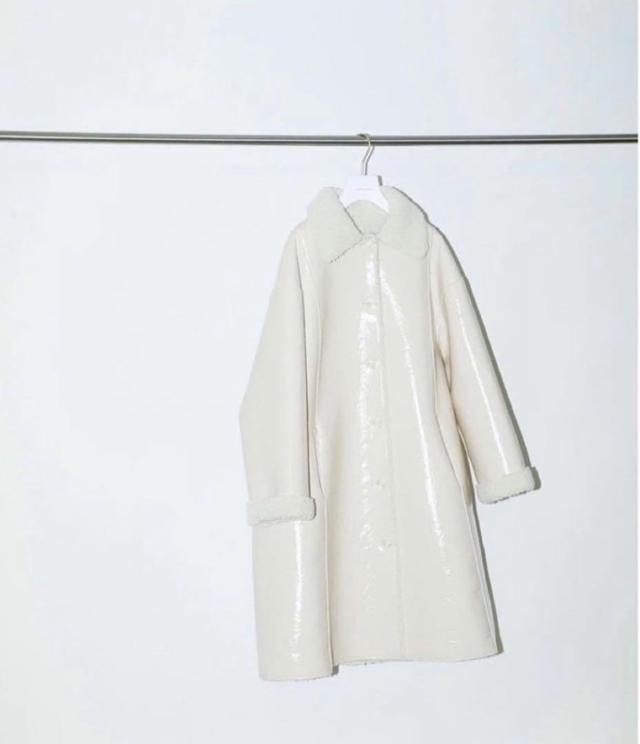 AEWEN MATOPH アイボリー ロングコート