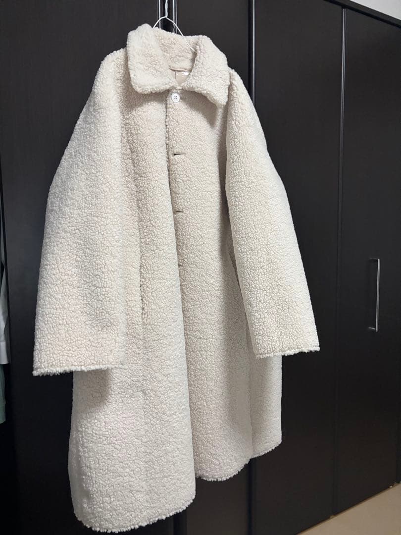 AEWEN MATOPH アイボリー ロングコート