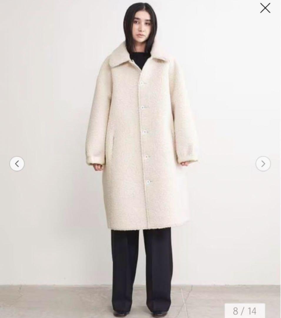 AEWEN MATOPH アイボリー ロングコート