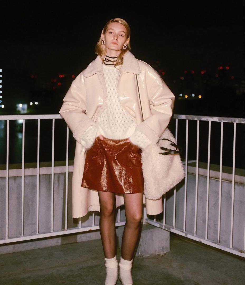 AEWEN MATOPH アイボリー ロングコート