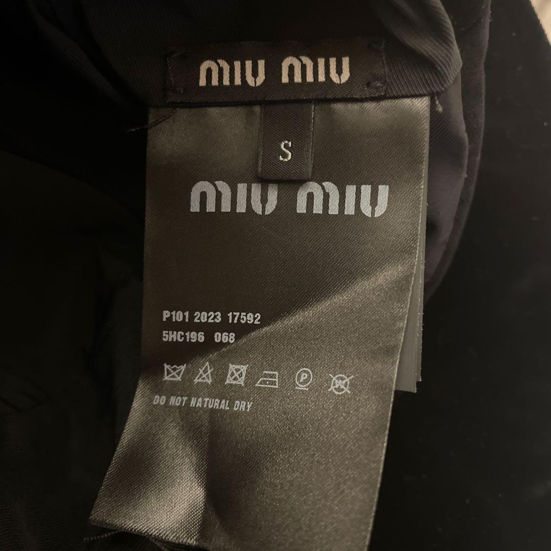 MIU MIU バケットハット ベルベット