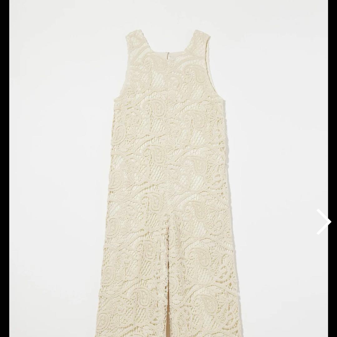 サロペット・オーバーオール・オールインワン eaphi BACK RIBBON LACE ROMPERS