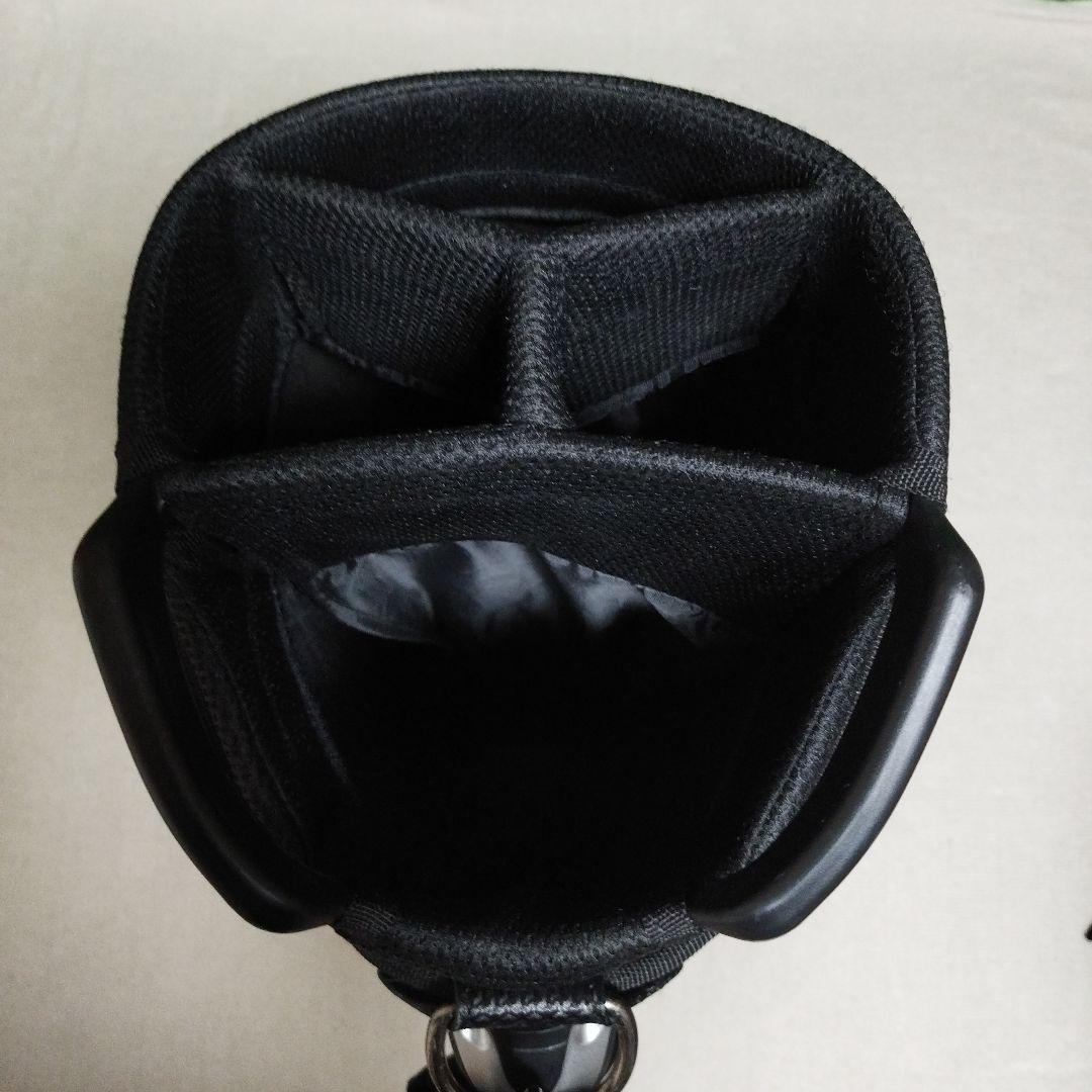 Srixon キャディバッグ ブラック/シルバー　フードなし　※美品※