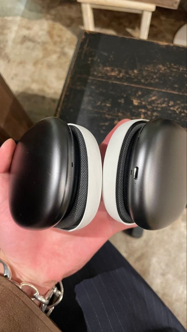 AirPods Max スペースグレー 本体　値下げ交渉可