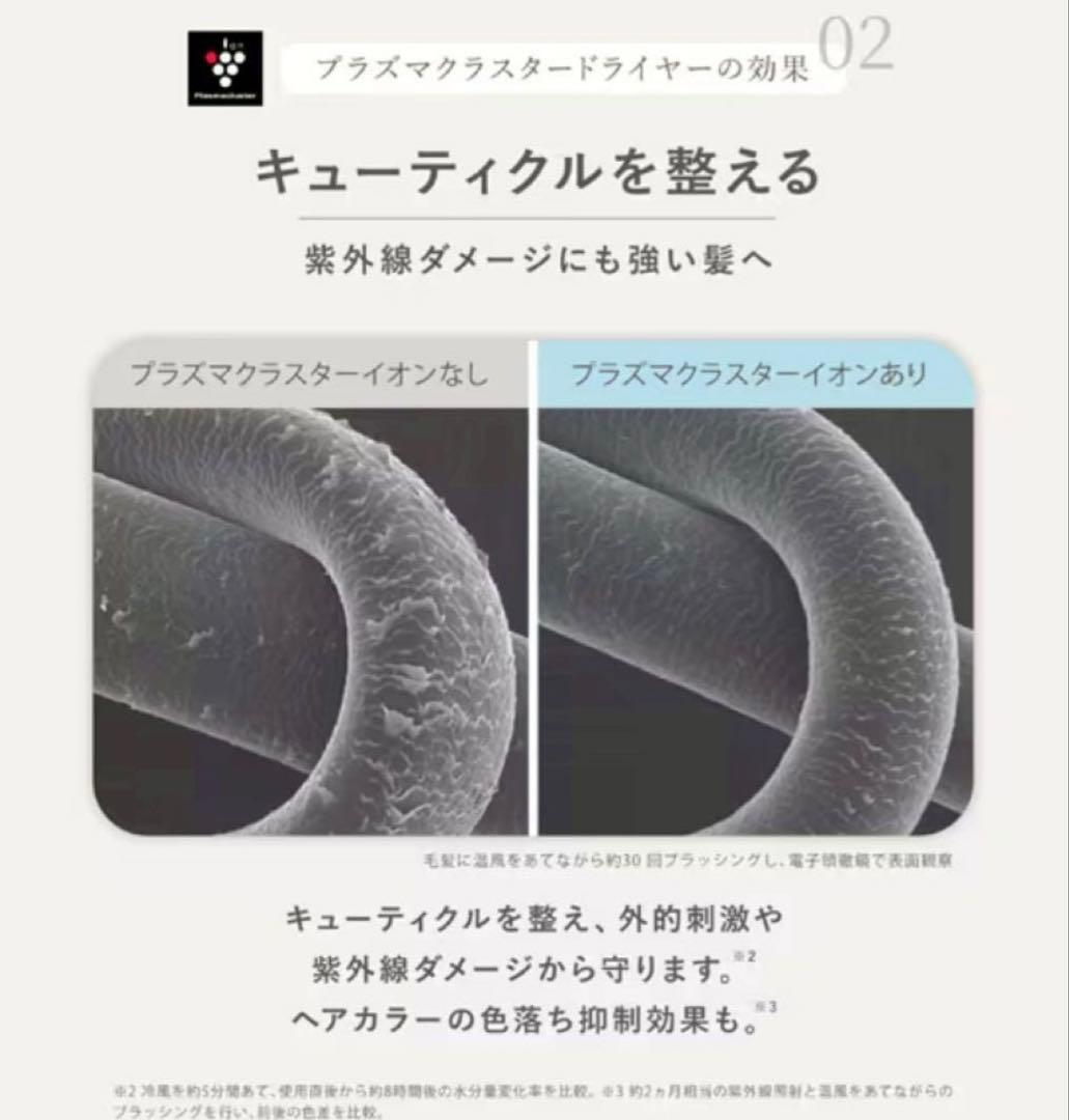 【2024年製・最安値】SHARP ヘアドライヤー IB-WX902-W