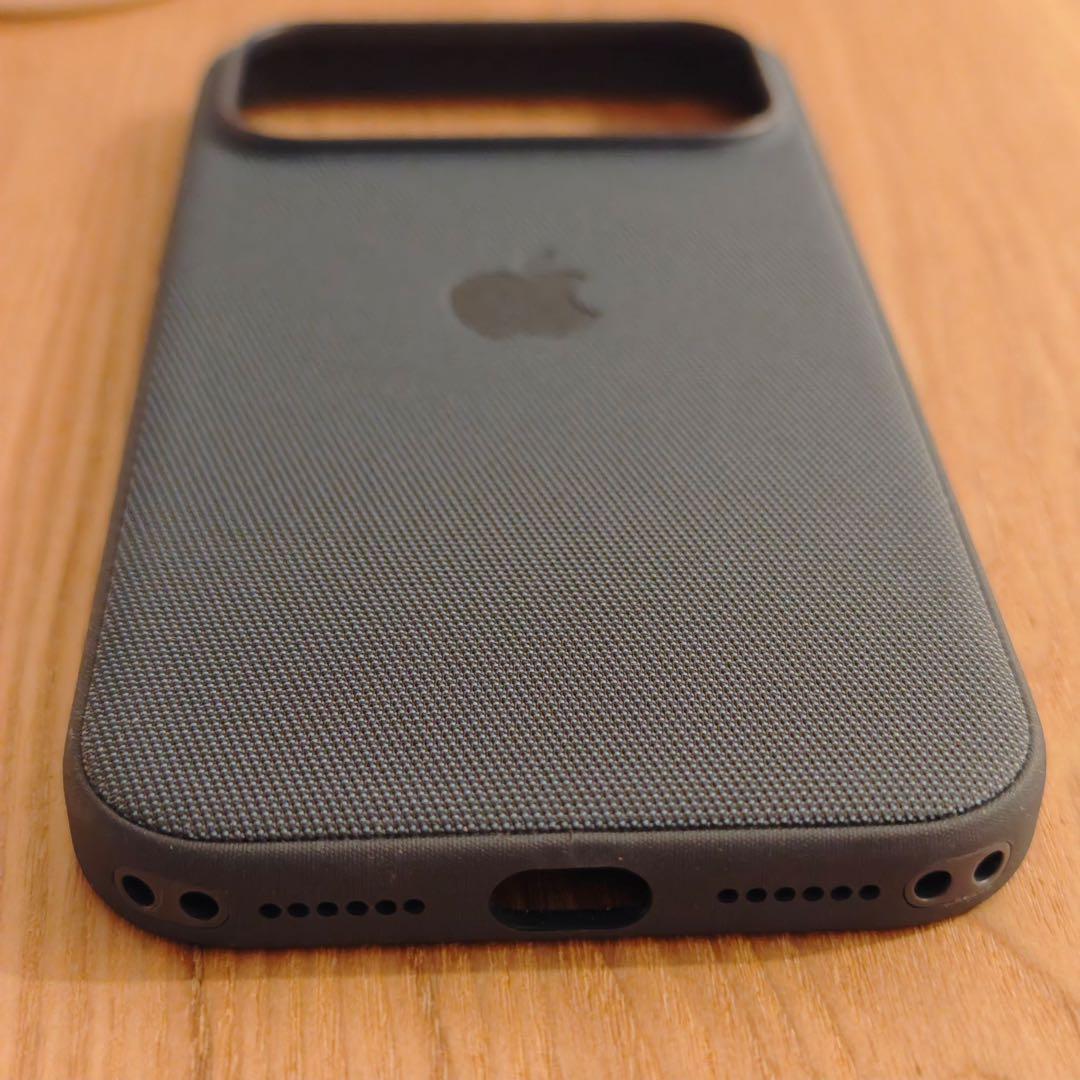 iPhone 17 Pro Maxテックウーブンケース - ブルー