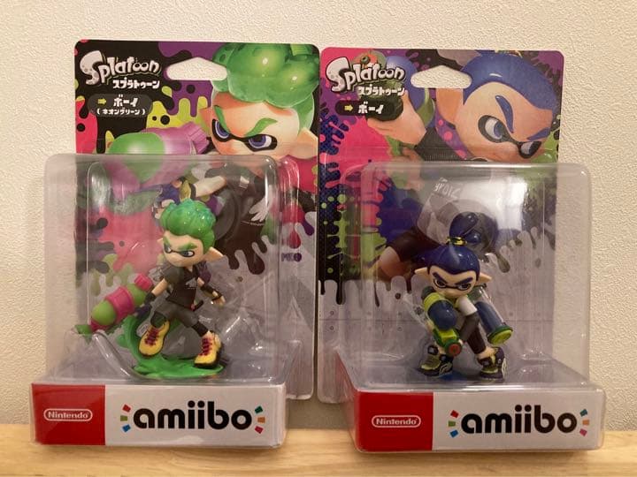 スプラトゥーン3 amiibo 16種 コンプリート セット