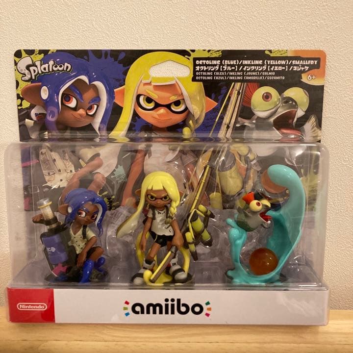 スプラトゥーン3 amiibo 16種 コンプリート セット