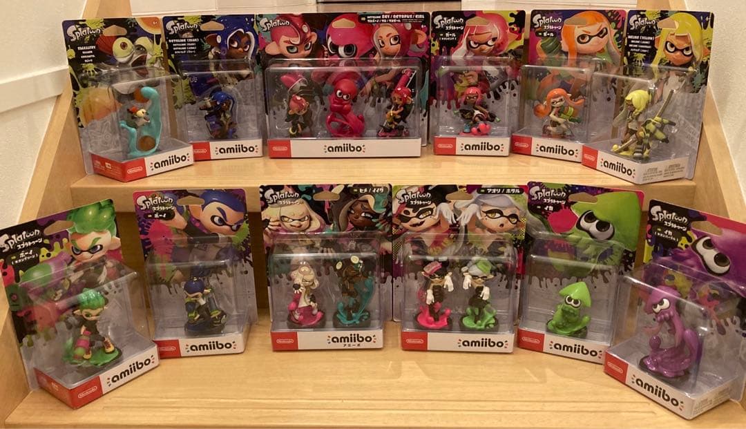 スプラトゥーン3 amiibo 16種 コンプリート セット