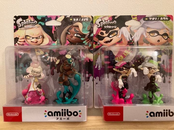 スプラトゥーン3 amiibo 16種 コンプリート セット