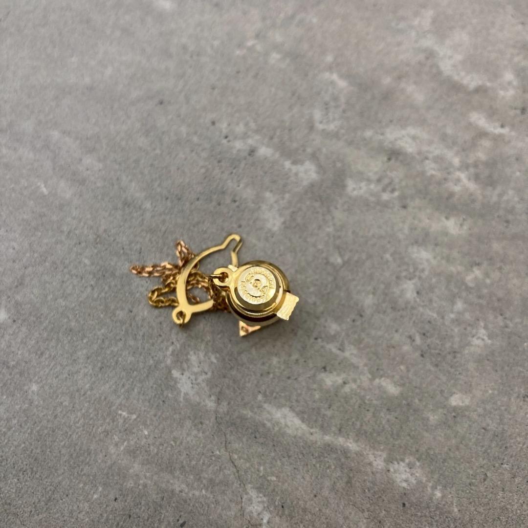 R*︎様 【美品】 ラペルピン K18 ゴールド