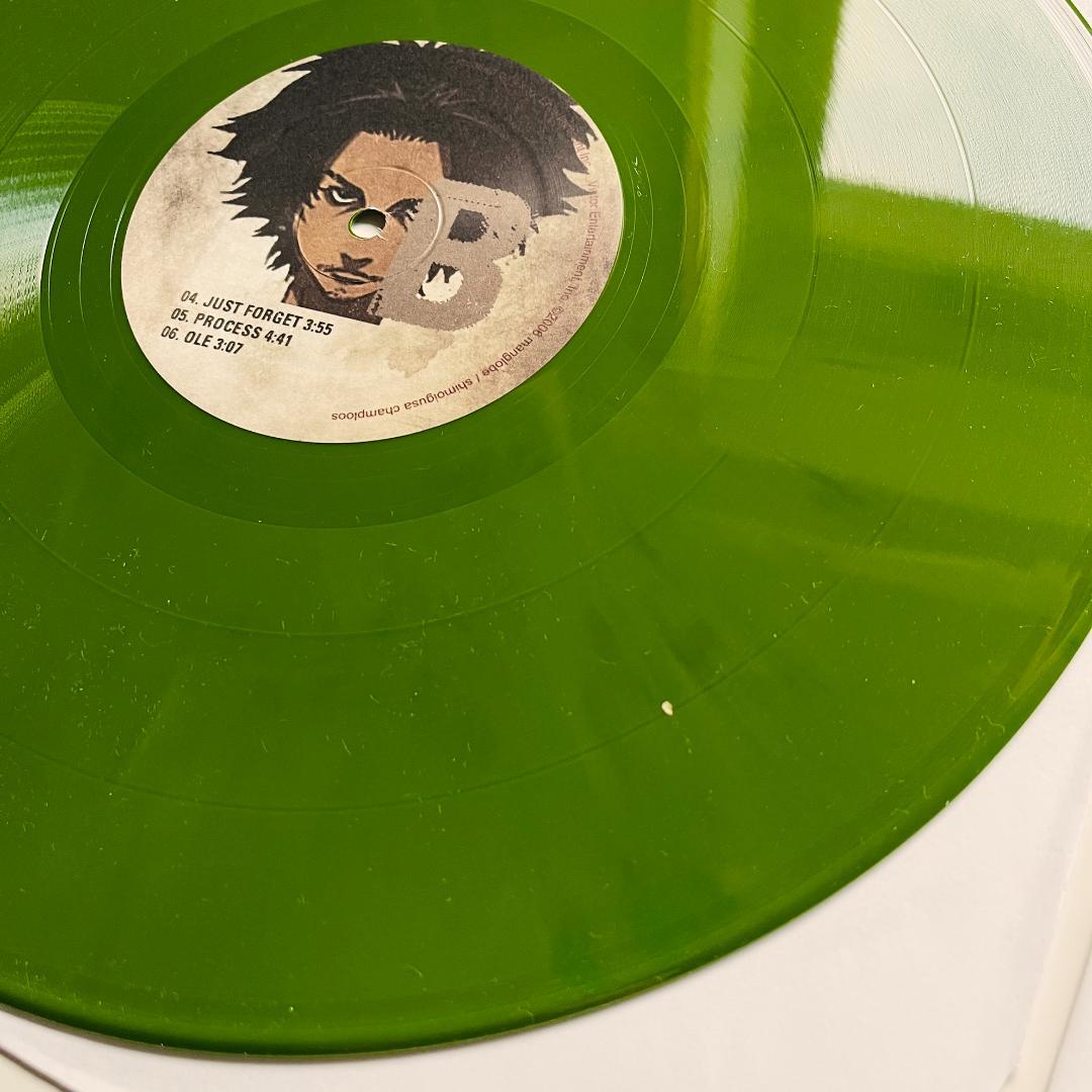 3LP レコード サムライチャンプルー Nujabes ヌジャベス 盤一部難あり