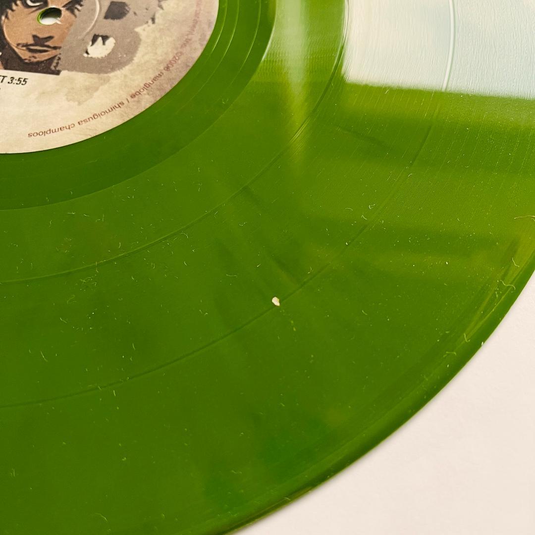 3LP レコード サムライチャンプルー Nujabes ヌジャベス 盤一部難あり