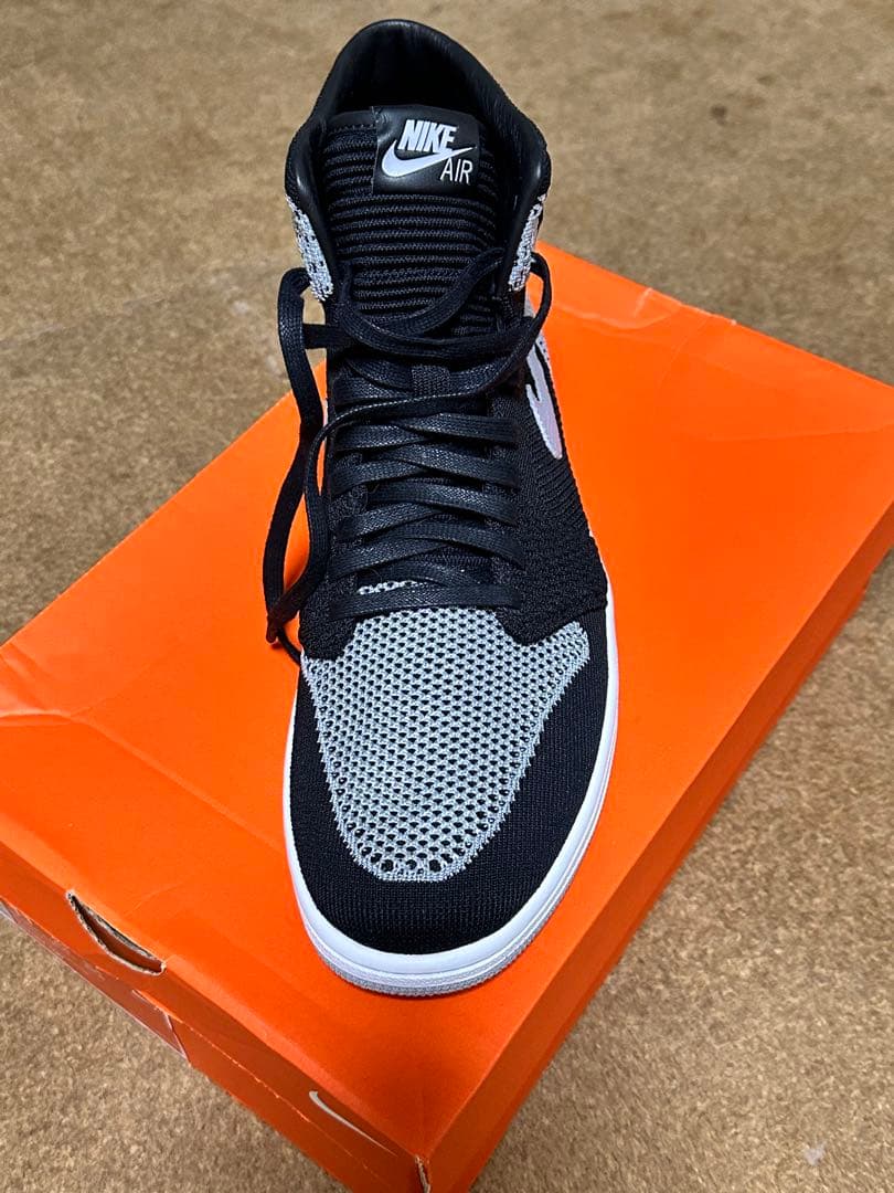 シューズ(男性用) NIKE AIR JORDAN 1 RETRO FLYKNIT 29cm