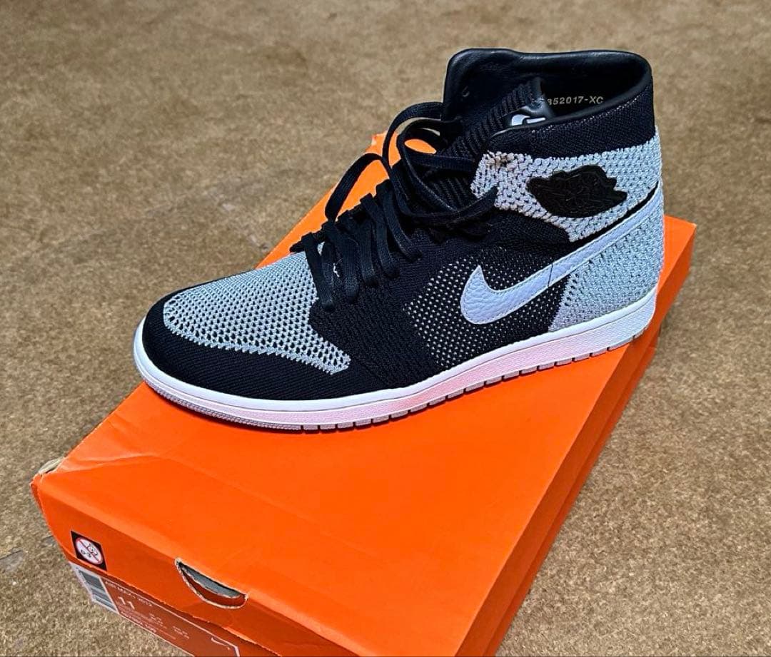 シューズ(男性用) NIKE AIR JORDAN 1 RETRO FLYKNIT 29cm