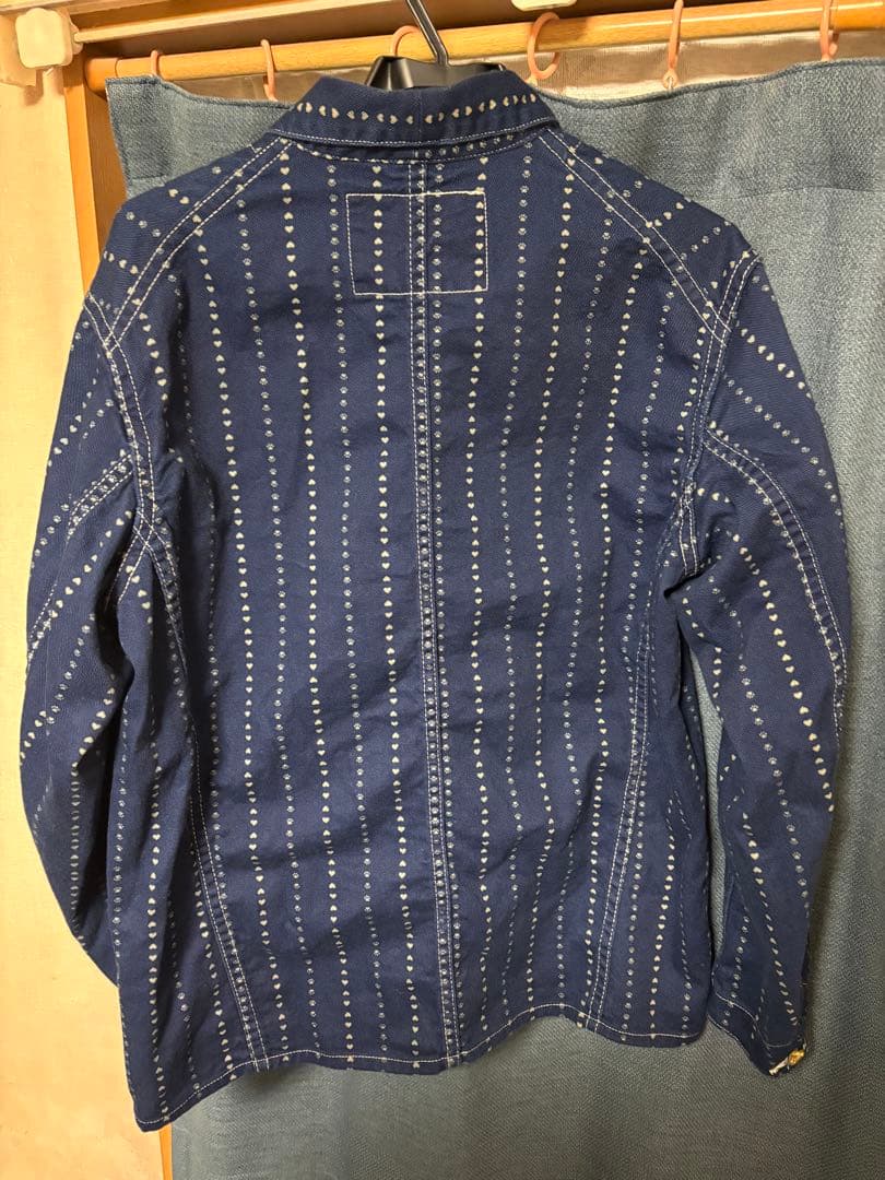 ジャケット・アウター TCB Cathartt Chore Coat Paw Stripe