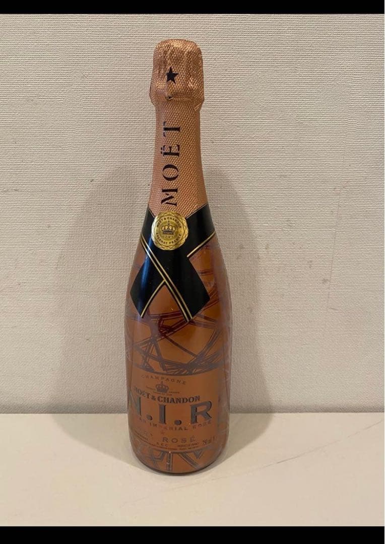 【限定】Moët & Chandon N.I.R. ロゼ