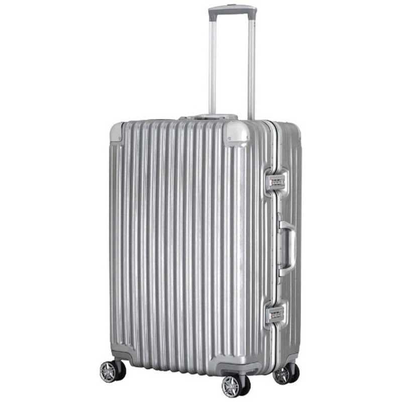 シフレ スーツケース 92L ［TSAロック搭載］ シルバー TR