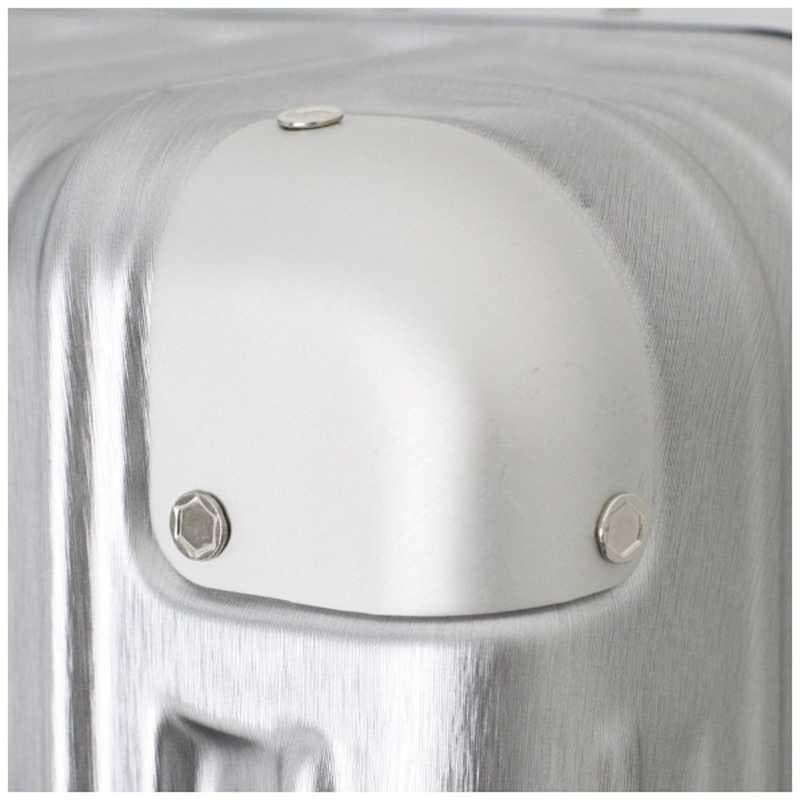 シフレ スーツケース 92L ［TSAロック搭載］ シルバー TR