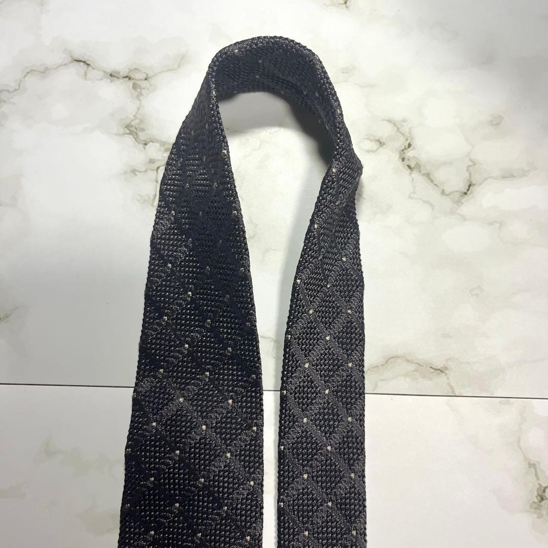 美品✨　CHANEL ネクタイ　チェーン　ジャガード