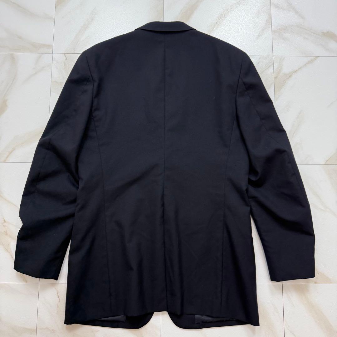 美品✨ポロ ラルフローレン テーラードジャケット 紺ブレ 背抜き