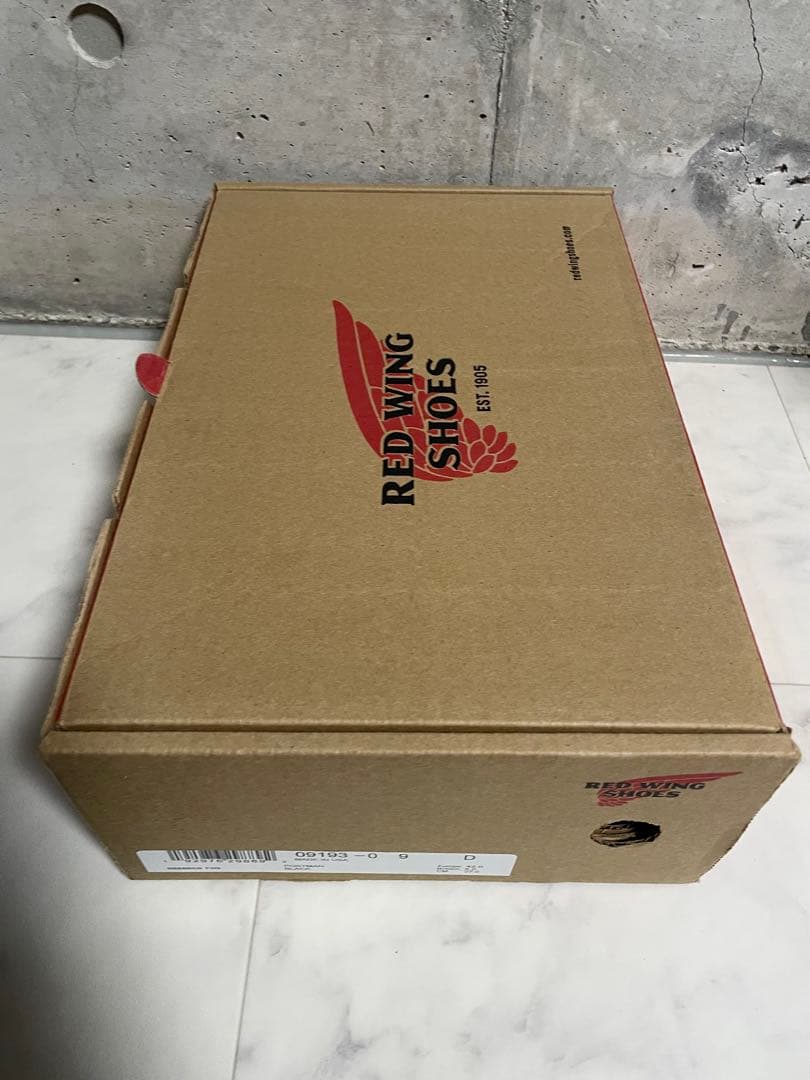 ろ*)様 【廃番】RED WING 9193 POSTMAN スエード US9美