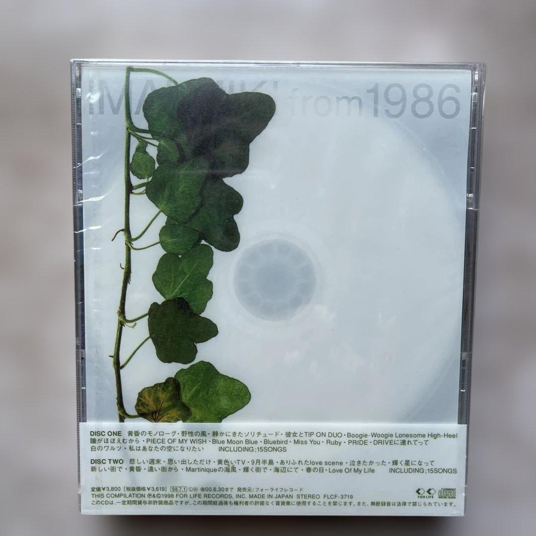 今井美樹CDアルバム⑨枚未開封品セット